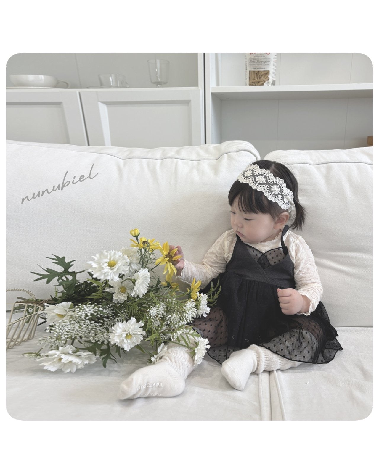nunubiel coco romper (3-18m)