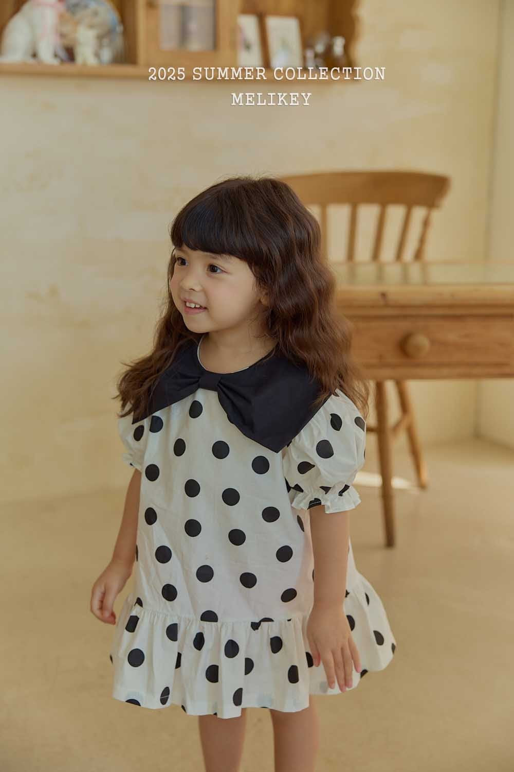 melikey king ribbon dot ops (80-140cm)