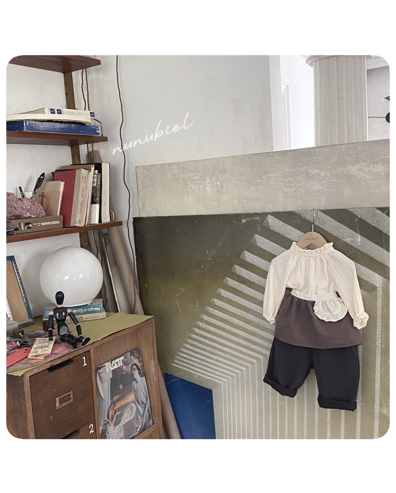 nunubiel bogue blouse (75-120cm)
