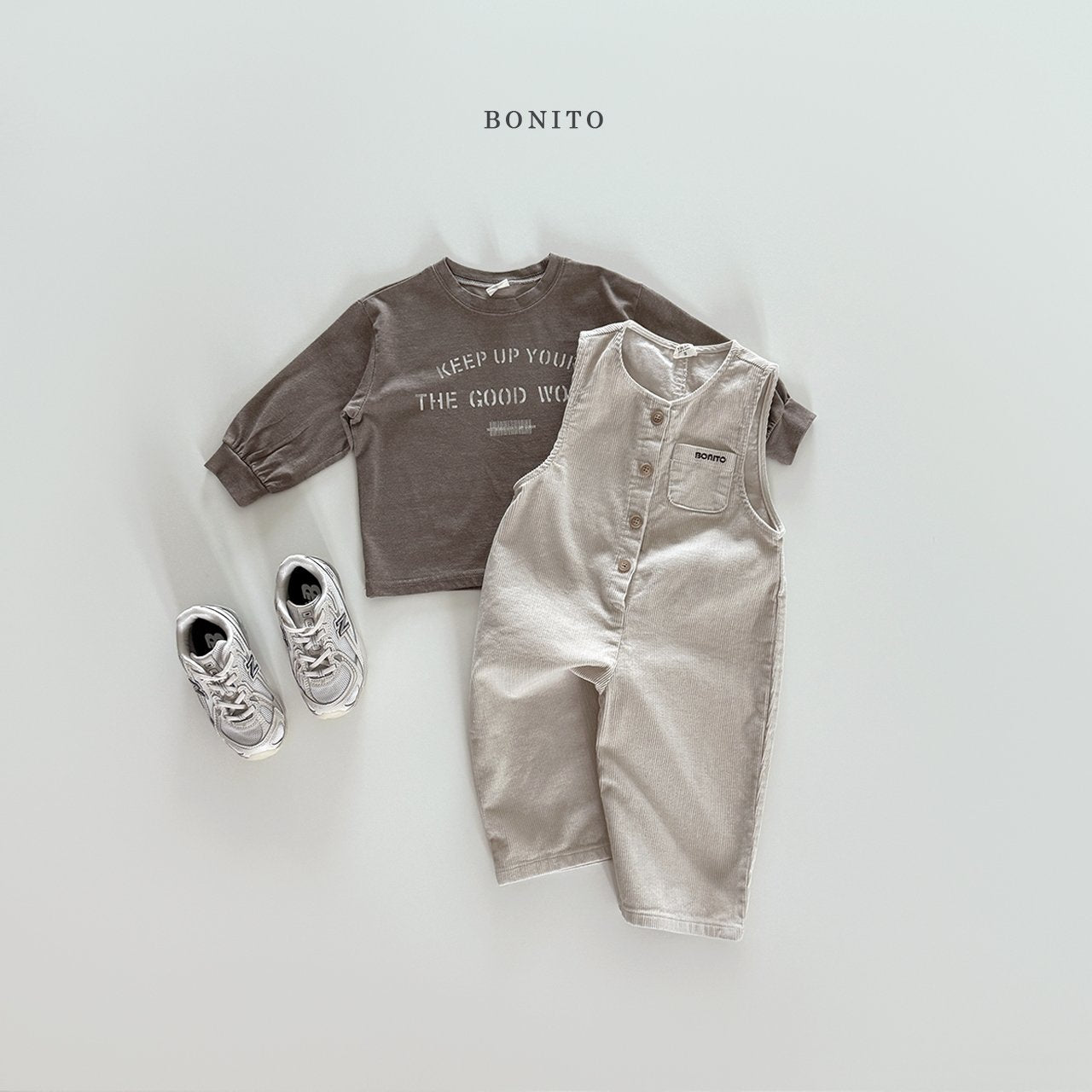 bonito keep up pigment tee (~80-140cm)