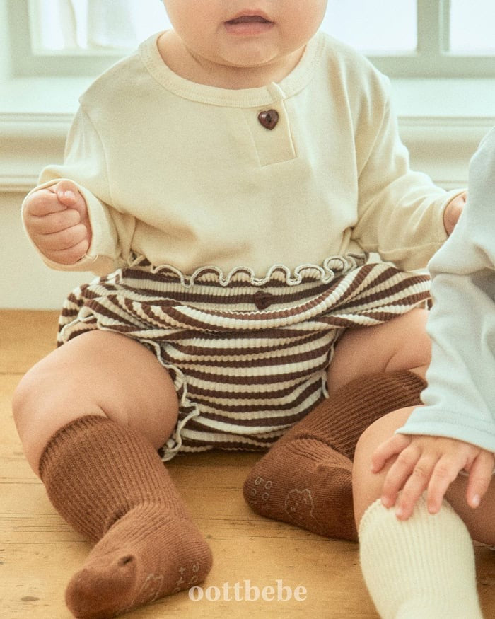 oottbebe papillon bloomer set(3-12m)