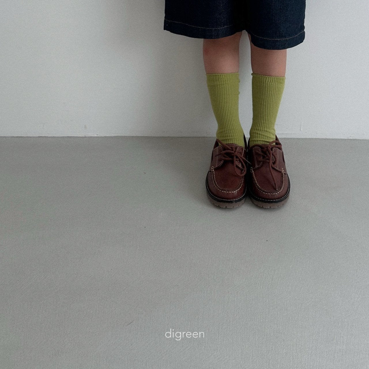 digreen olive socks set (12-23cm)