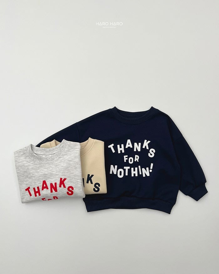 HAROHARO Bucks mtm(kids & adult)