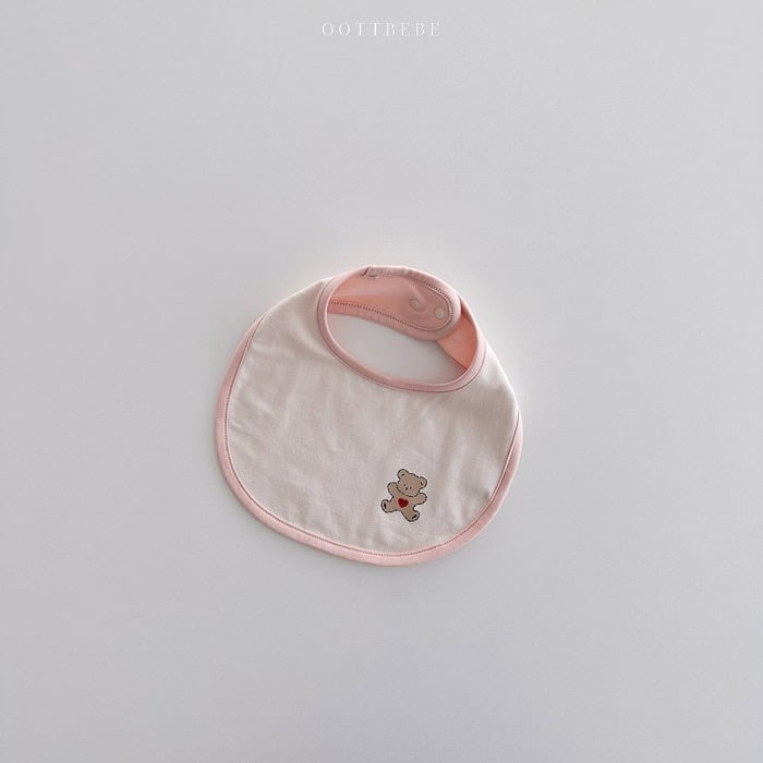 oottbebe sweet modal double sided bib