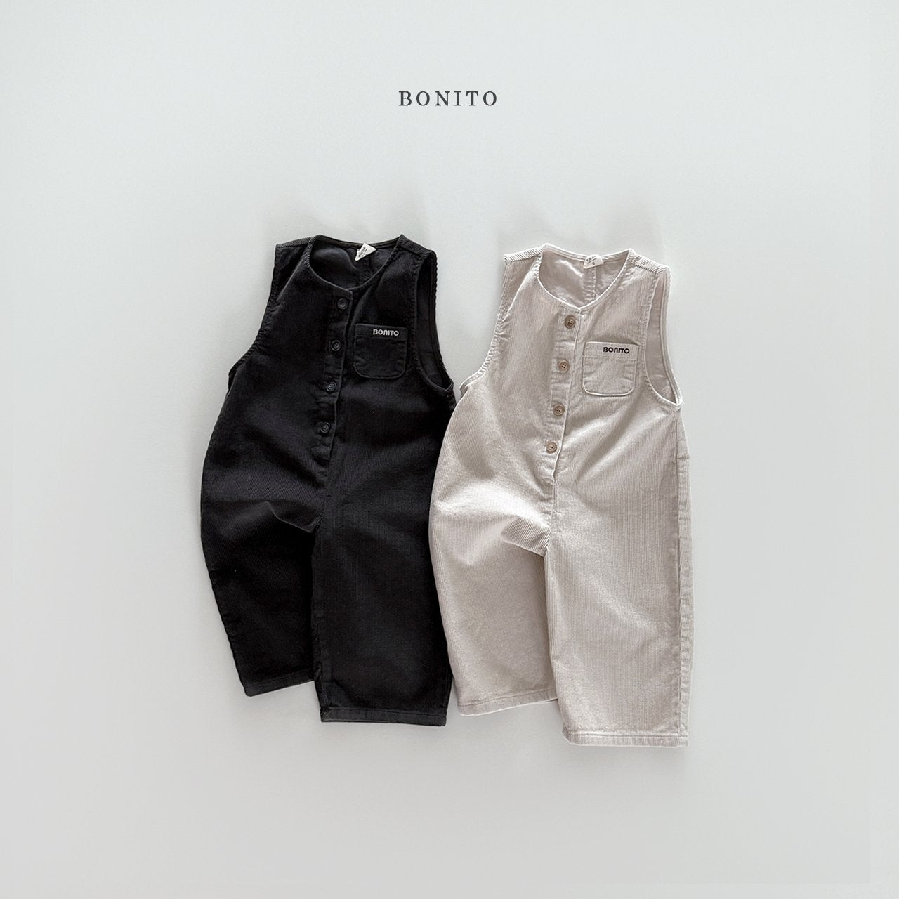 bonito corduroy overall (~80-125cm)