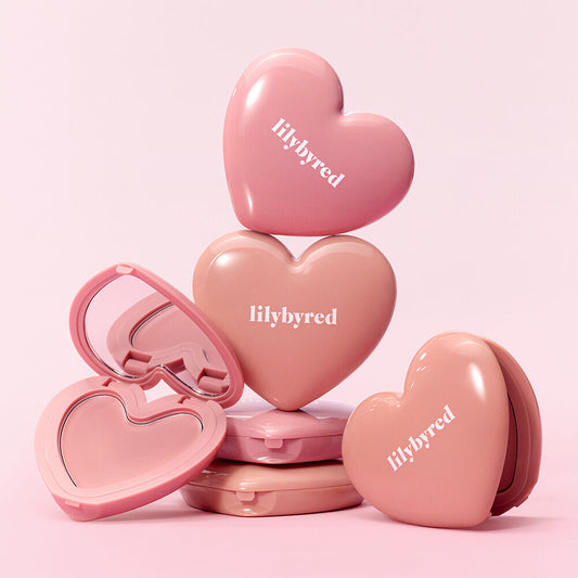 Lilybyred luv beam cheek balm 愛心胭脂膏💗