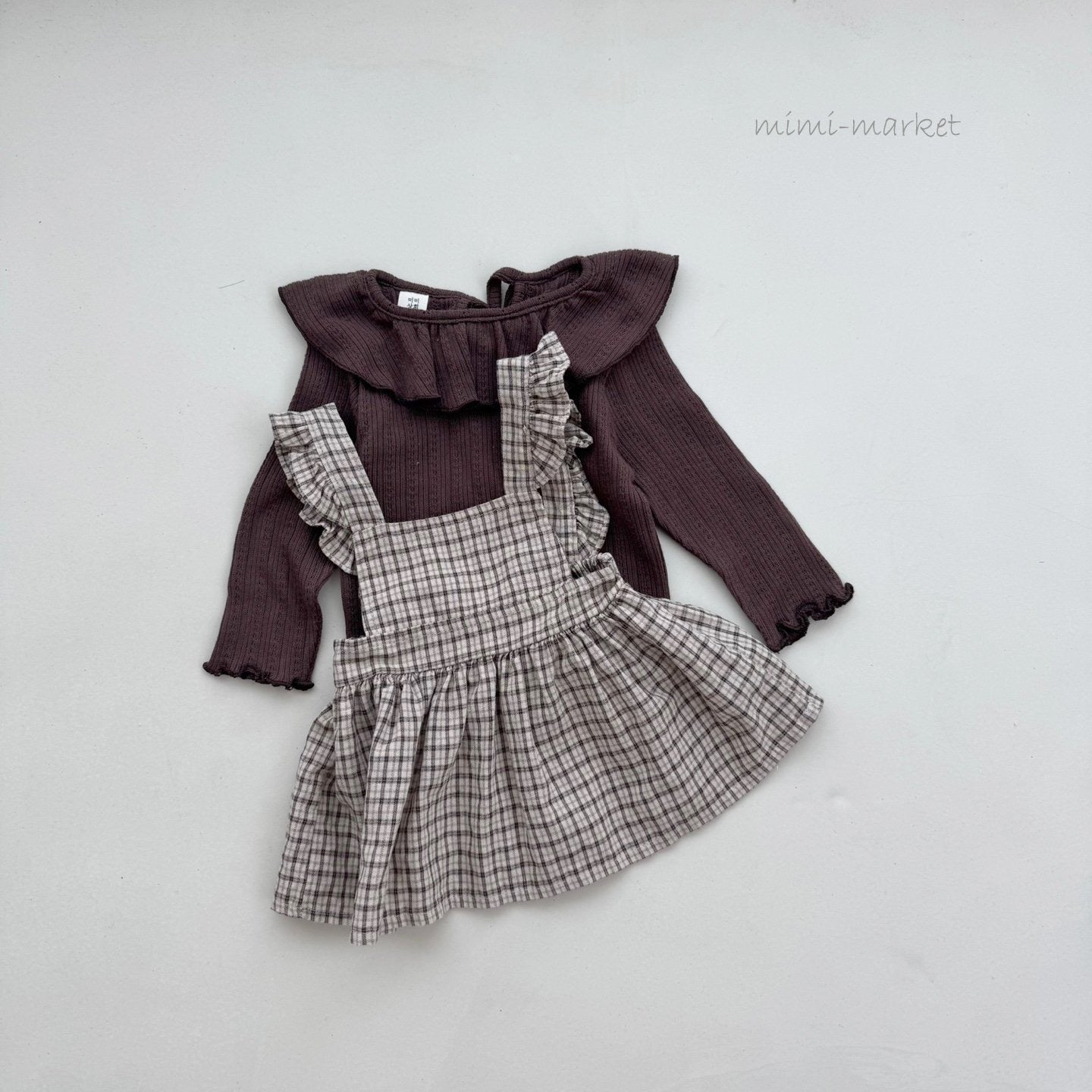 mimi market anna collar tee (bee 70cm-85cm)