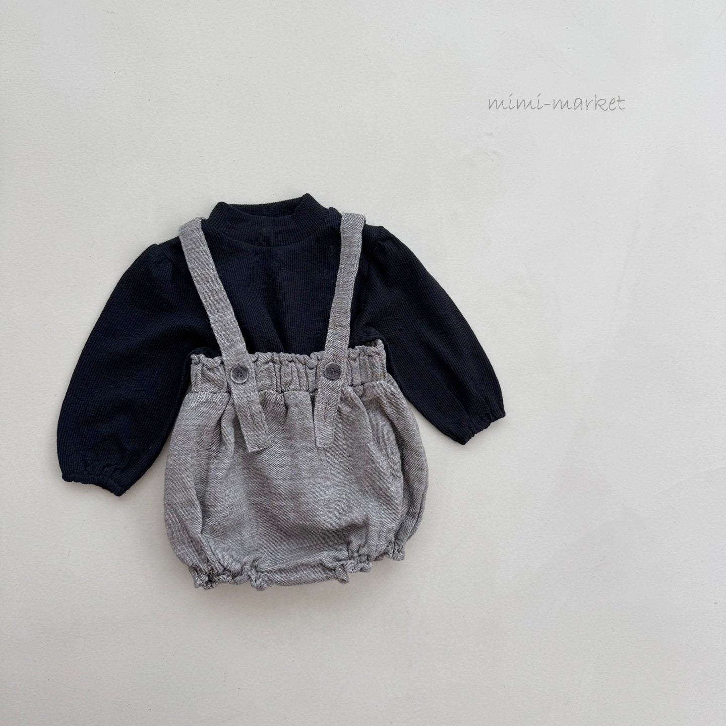 mimi market puff polar tee (bebe70-85cm)