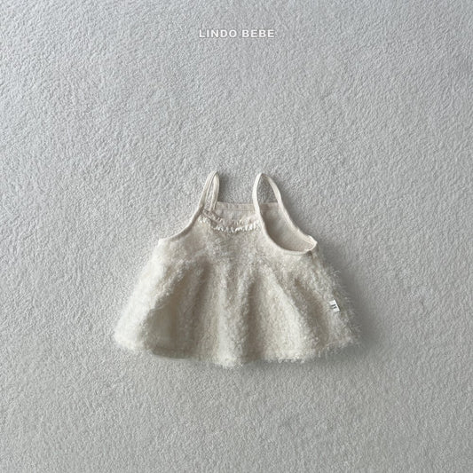 LINDO sugar string blouse (3-18m)