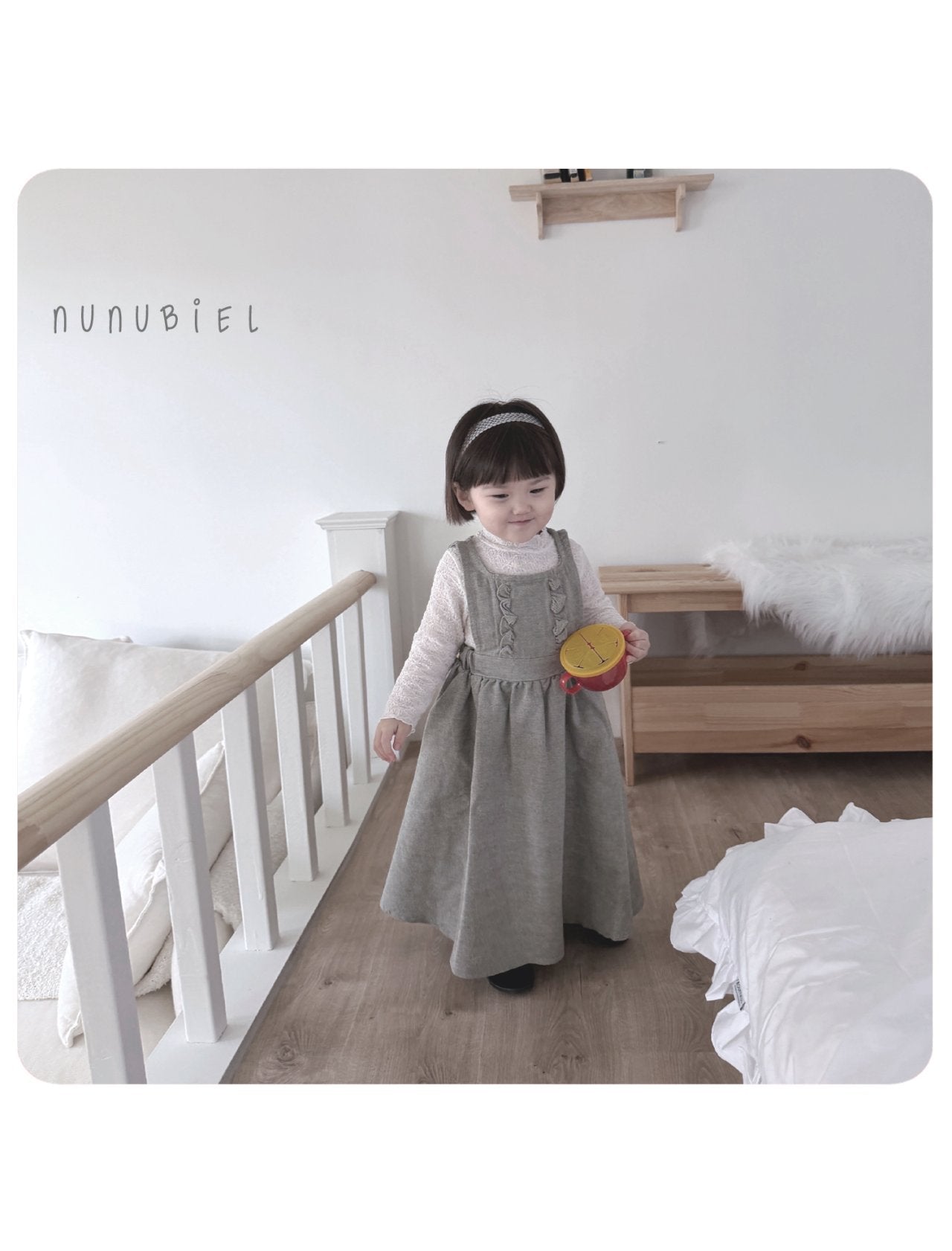 nunubiel twill dress (75-120cm)