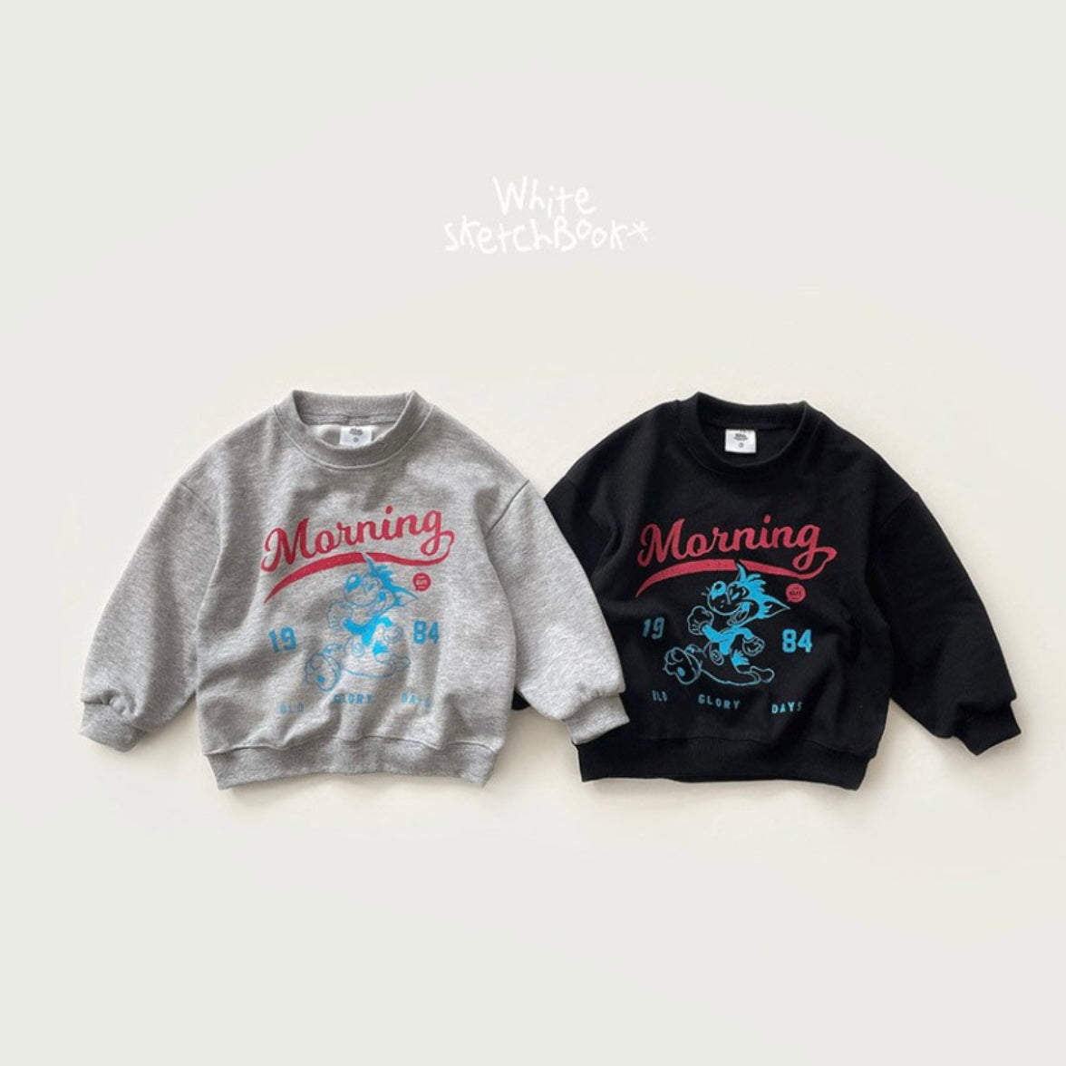 WhitesketchBook morning mtm (90–140cm)