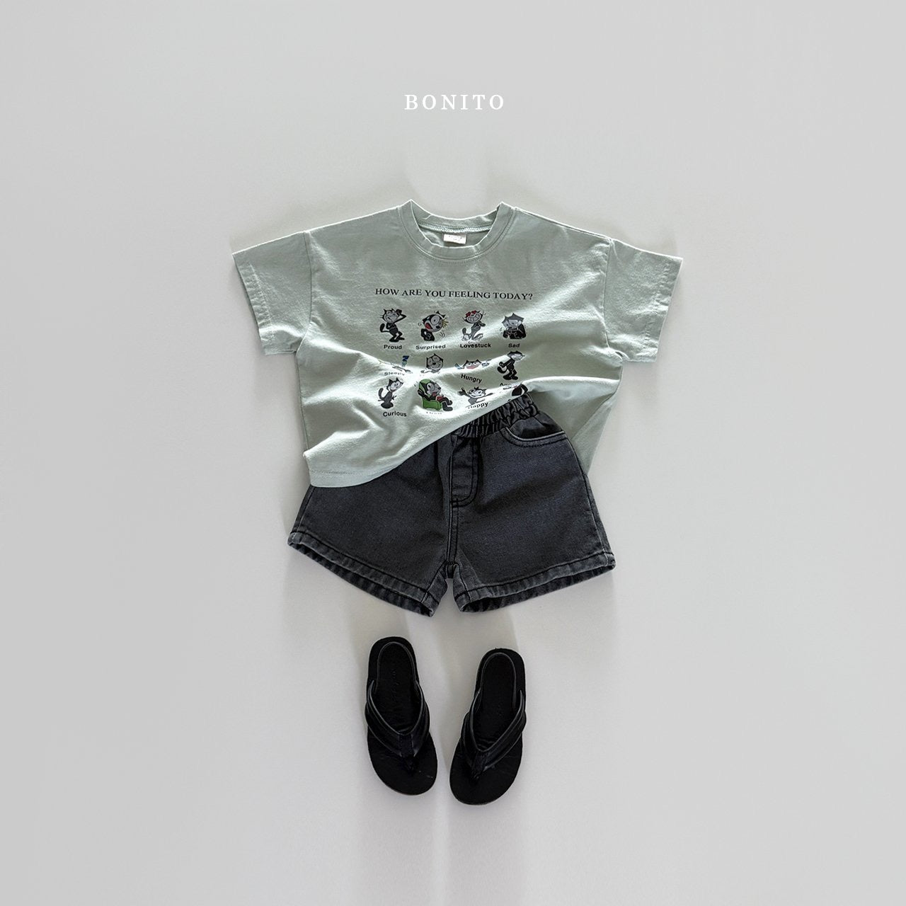 bonito denim shorts (70-140cm)