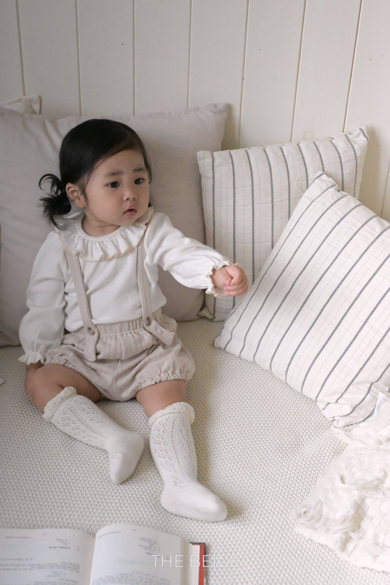 the beige eri frill t (80-120cm)