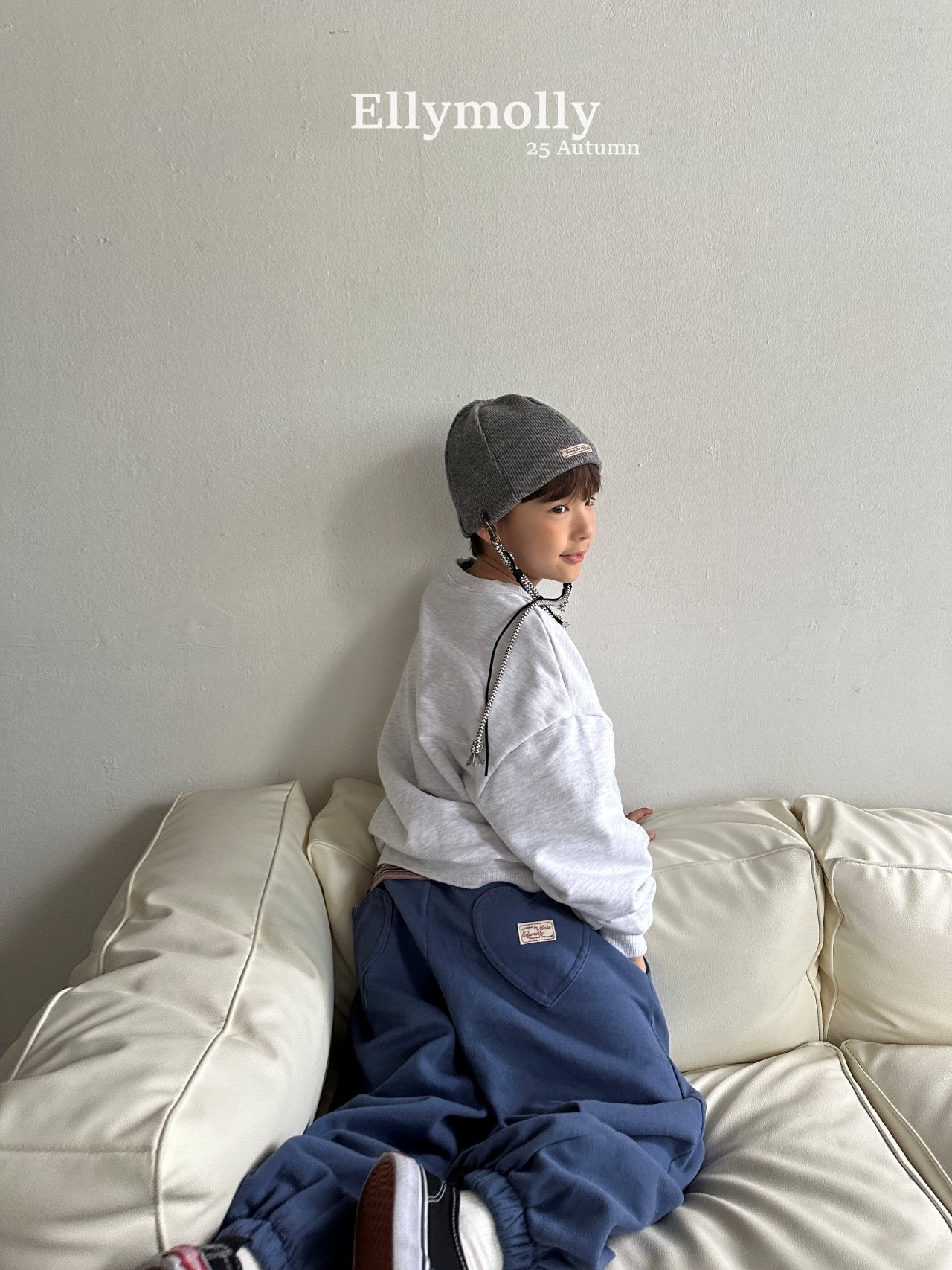 ELLYMOLLY autumn heart jogger (90-160cm)