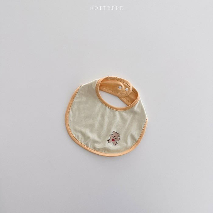 oottbebe sweet modal double sided bib