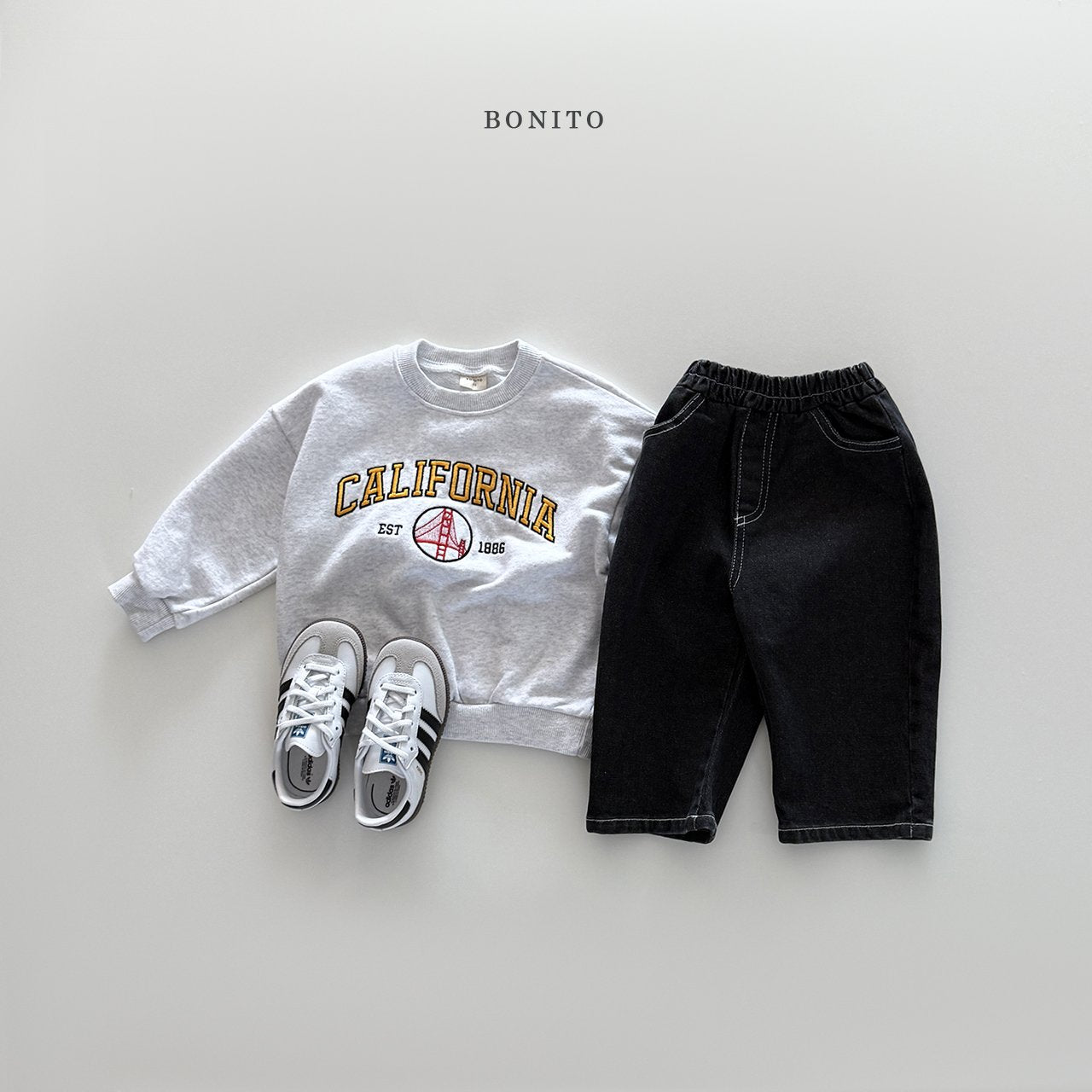 bonito new denim pants (~80-140cm)