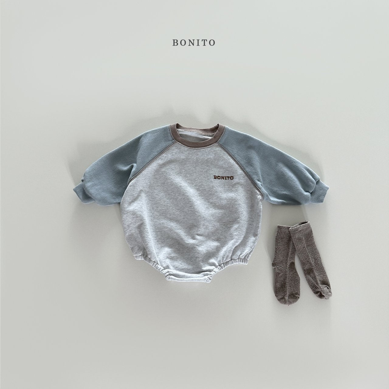 bonito color matching gaina grand suit (3-18m)
