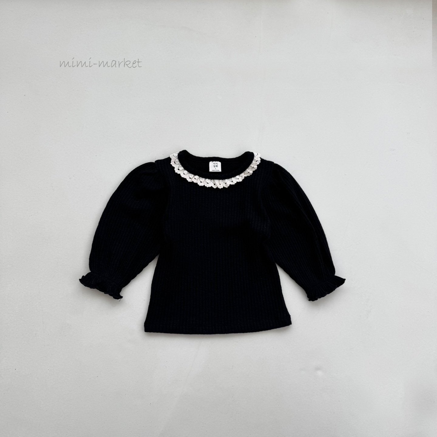mimi market torson collar tee (bebe70-85cm)