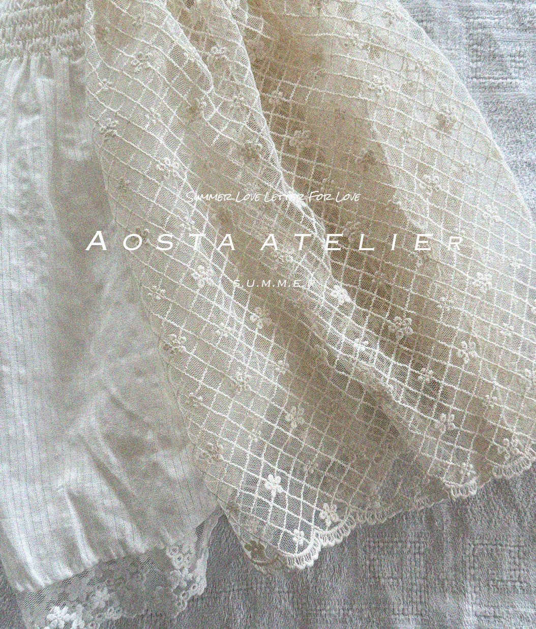 Aosta lace dress