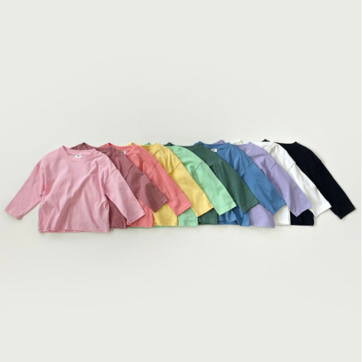 WhitesketchBook daily basic tee (90-140cm)