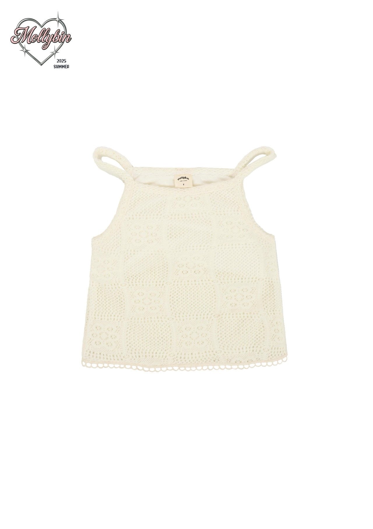 Mollybin bonnie knit top(85-145cm)
