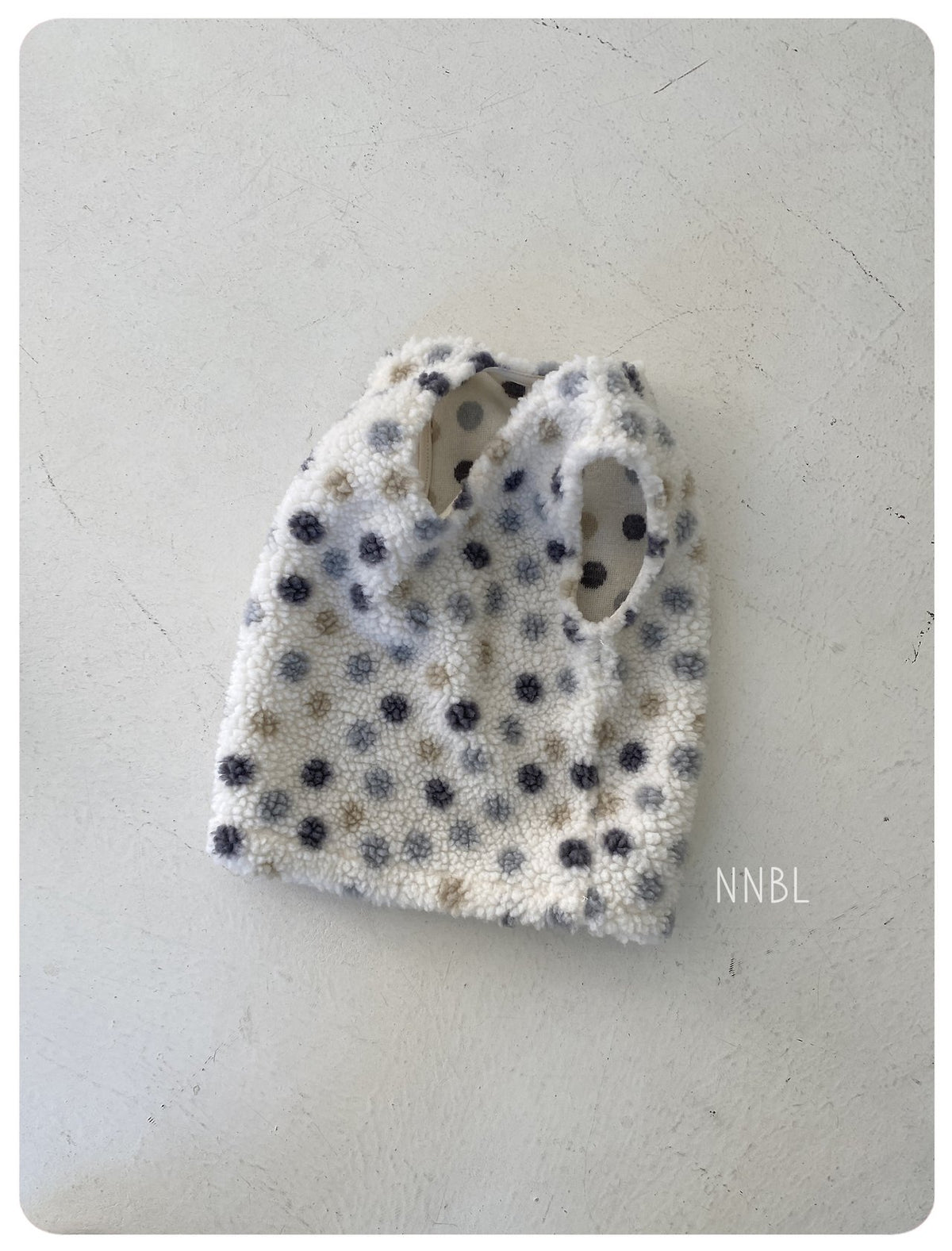 nunubiel tumble vest (75-120cm)