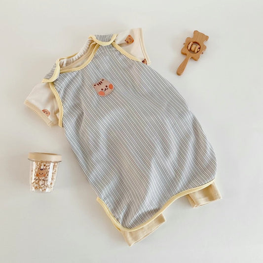 Real ice 新型空調面料冰絲系列-睡眠馬甲(3-6y)