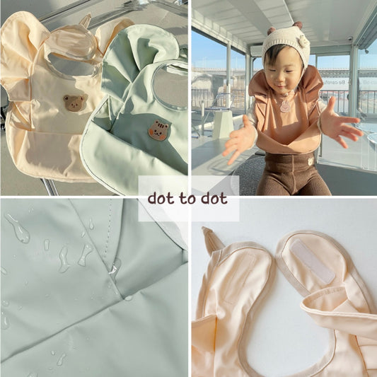 防水防污輔食圍嘴