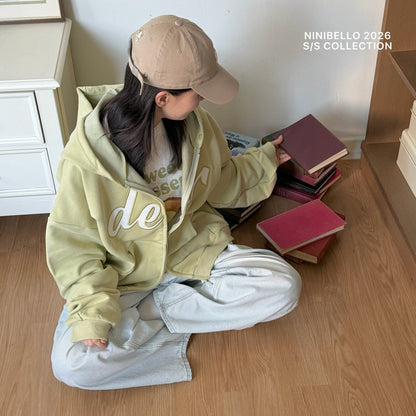 ninibello deer hood zip-up(adult)