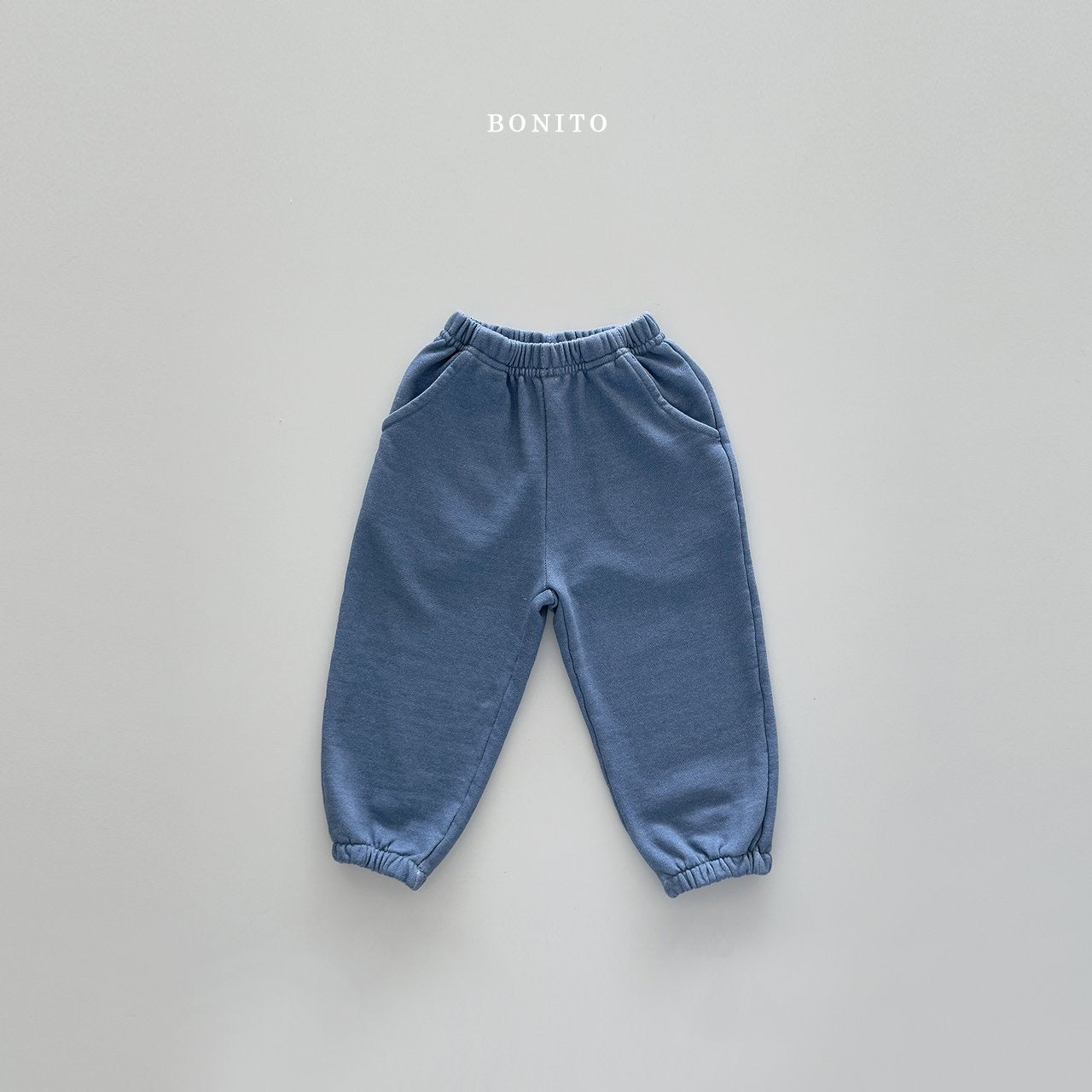 bonito pigment jogger pants (~80-140cm)