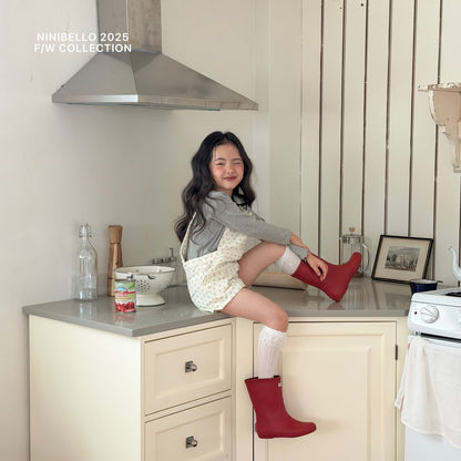 ninibello blooming overalls (80-130cm)