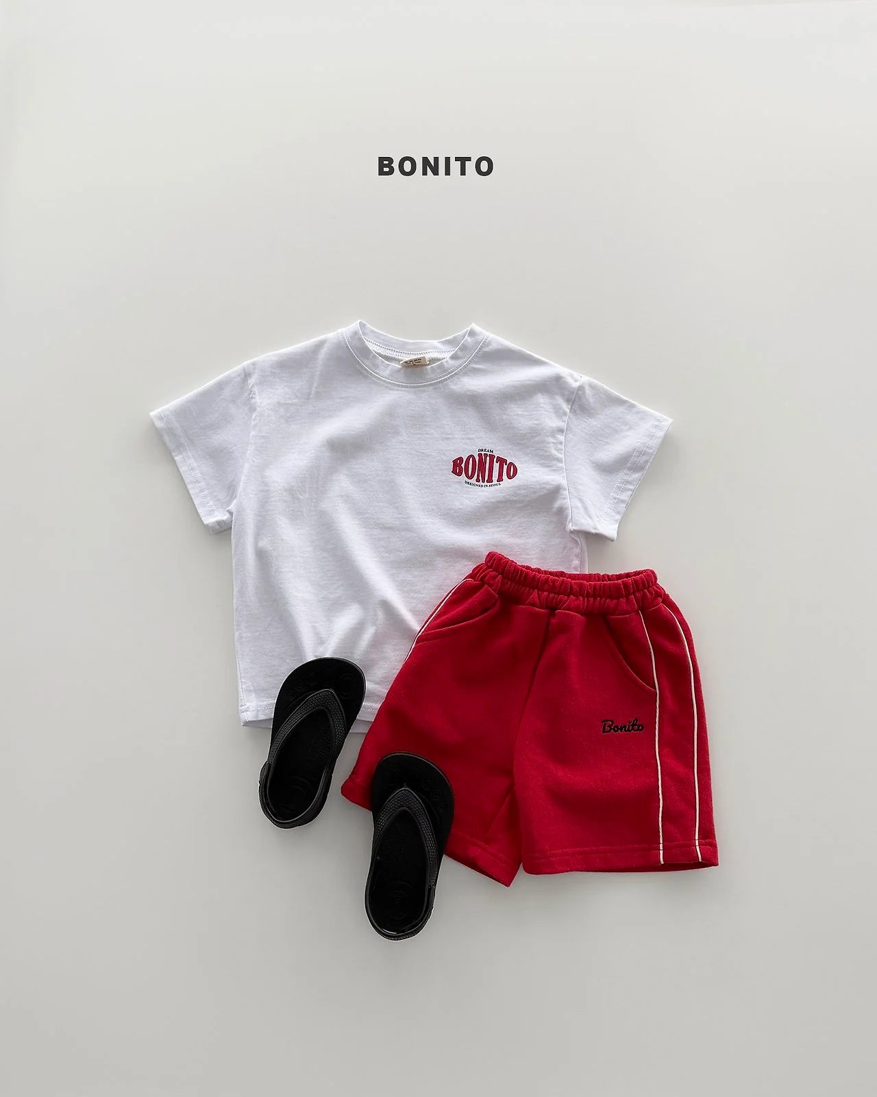 Bonito bonito logo tee (~80-140cm)