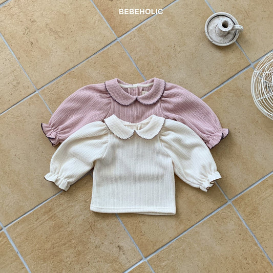 bebeholic pincot collar tee (Bebe 3-18m)