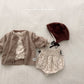 valubebe core knit cardigan (~75-110cm)