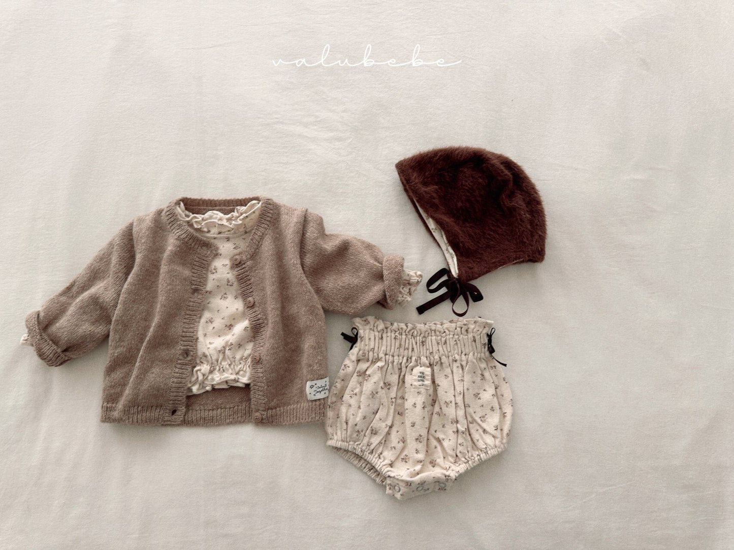 valubebe core knit cardigan (~75-110cm)