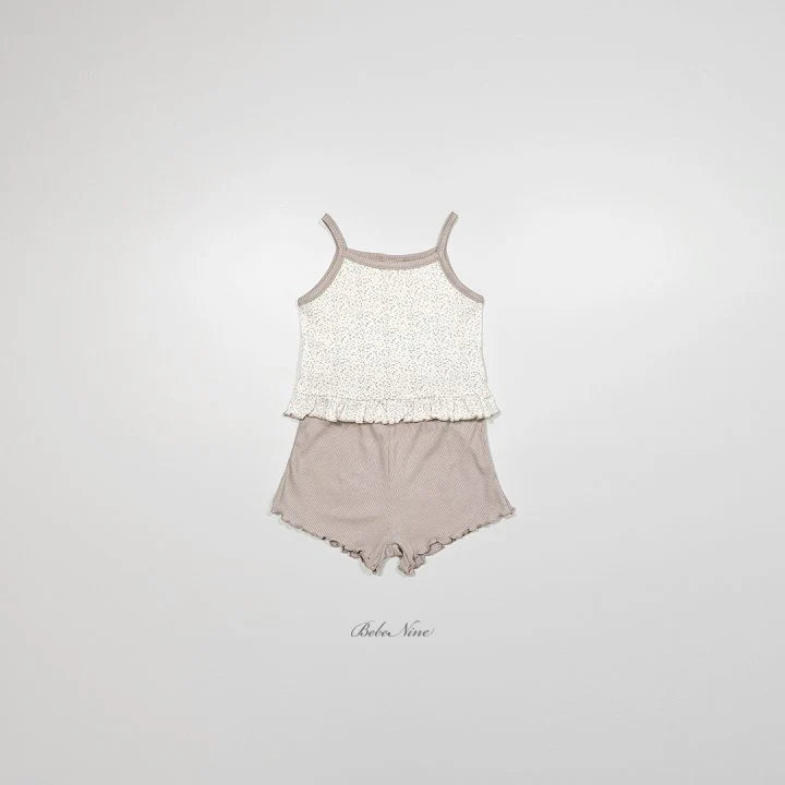 Bebenine Floral Sleeveless Set (6-24m)