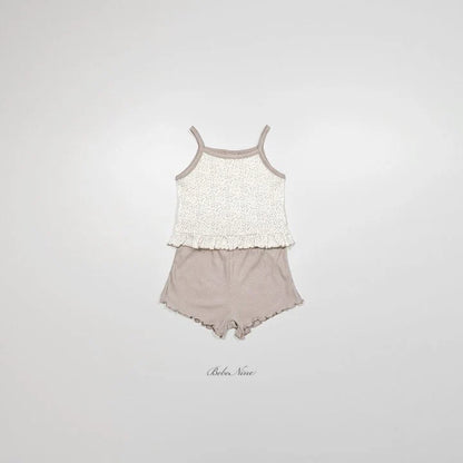Bebenine Floral Sleeveless Set (6-24m)