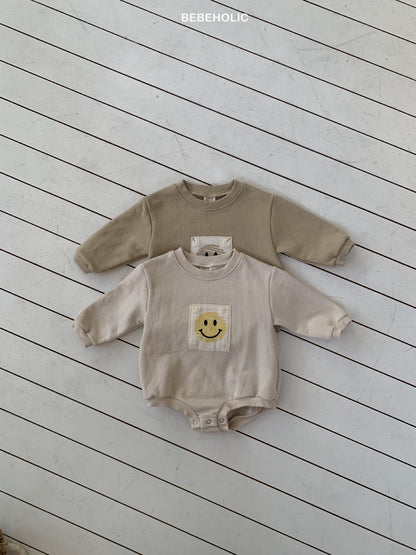 bebeholic smile patch suit (3-18m)