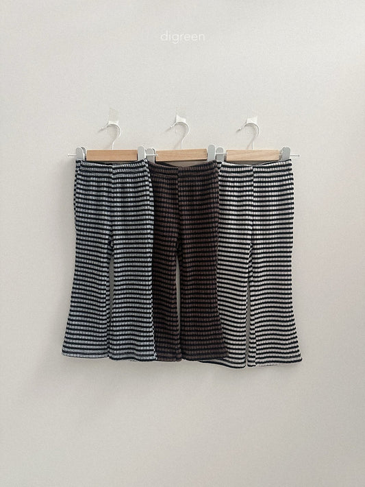 digreen rose bootcut pants (85-130cm)