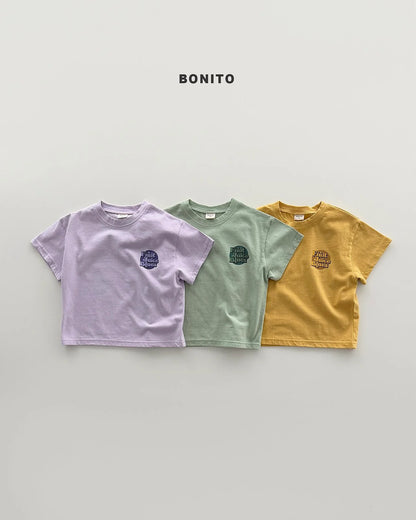 Bonito fruit blues tee (~80-140cm)