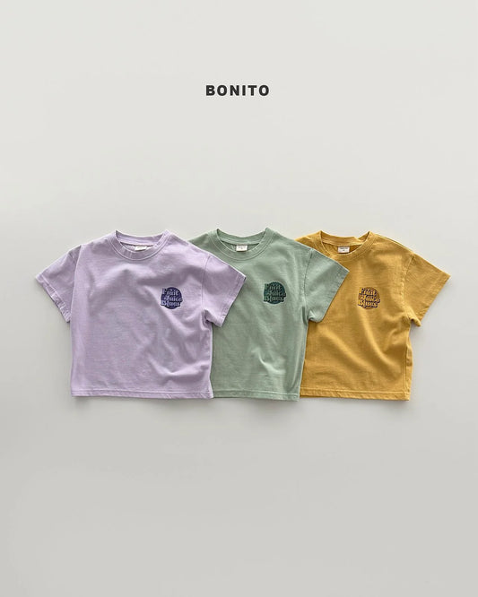 Bonito fruit blues tee (~80-140cm)