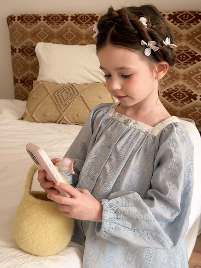 aiai luna sky blouse (95-140cm)