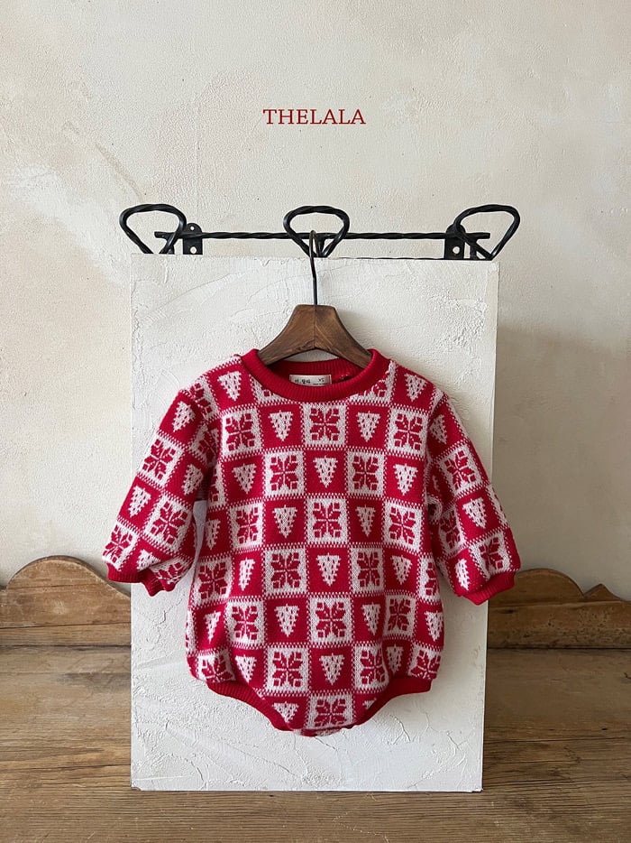 thelala merry me suit (3-18m)