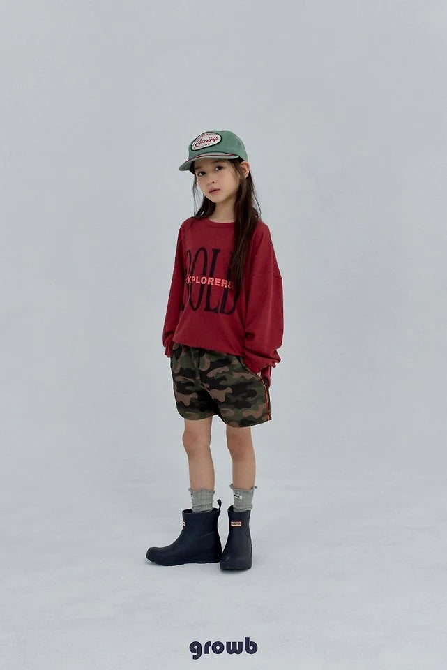 Growb Camo Pants (90-155cm)