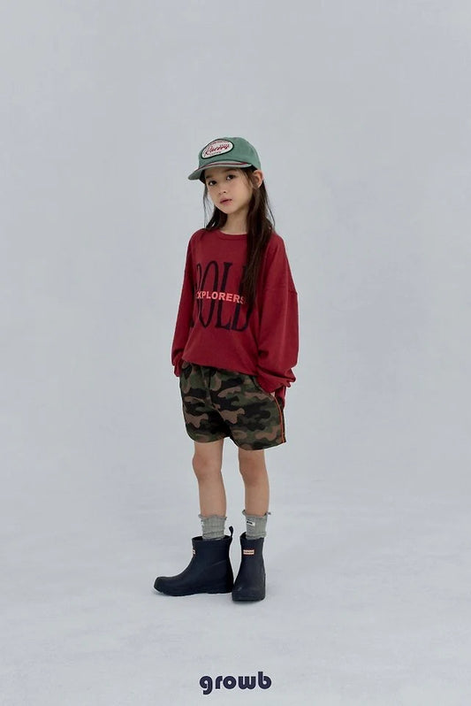 Growb Camo Pants (90-155cm)
