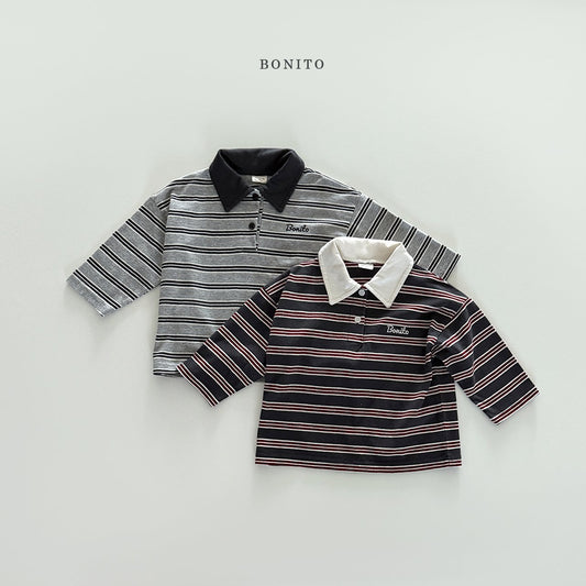 bonito st collar tee (~80-140cm)