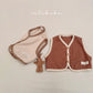 valubebe minimal buttle vest(60-110)