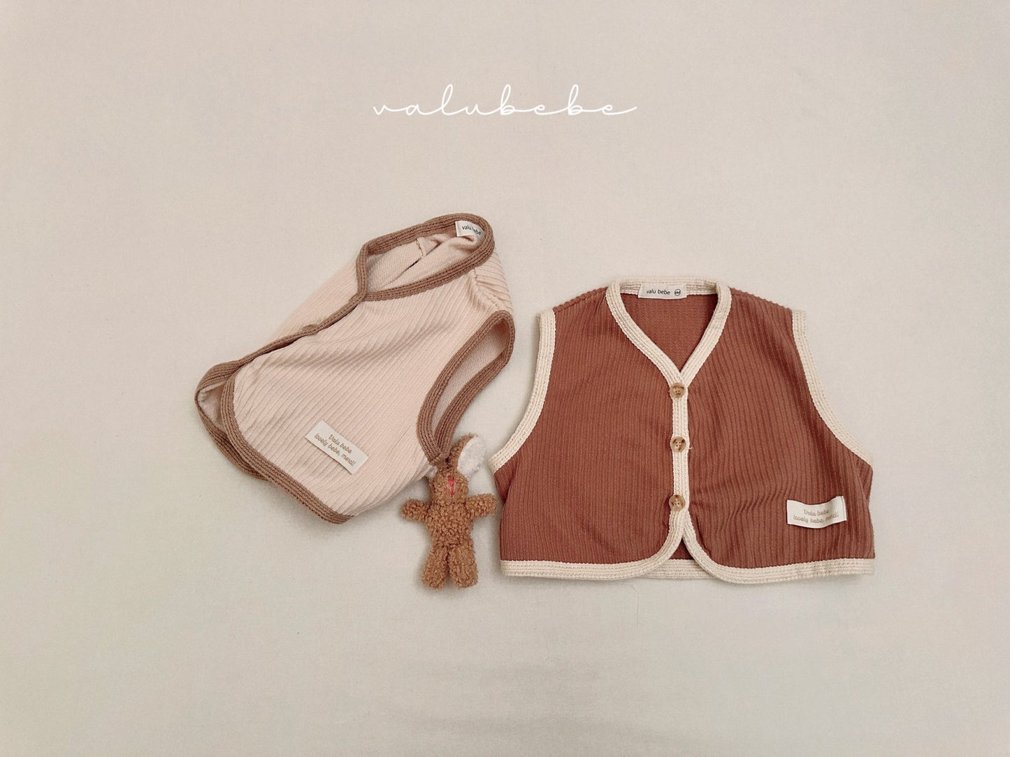 valubebe minimal buttle vest(60-110)