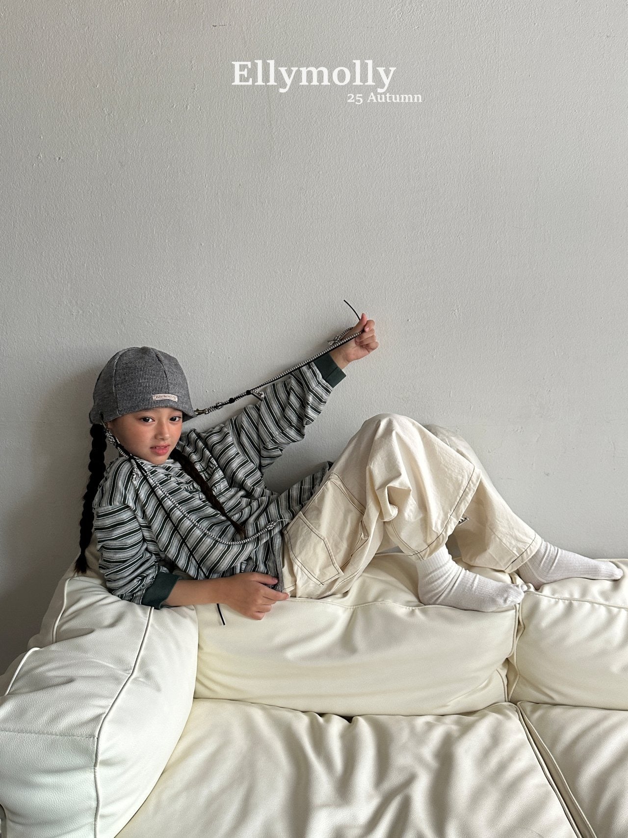 ELLYMOLLY city cargo pants (90-160cm)