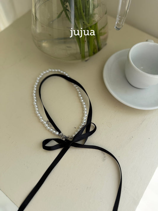jujua ribbon choker